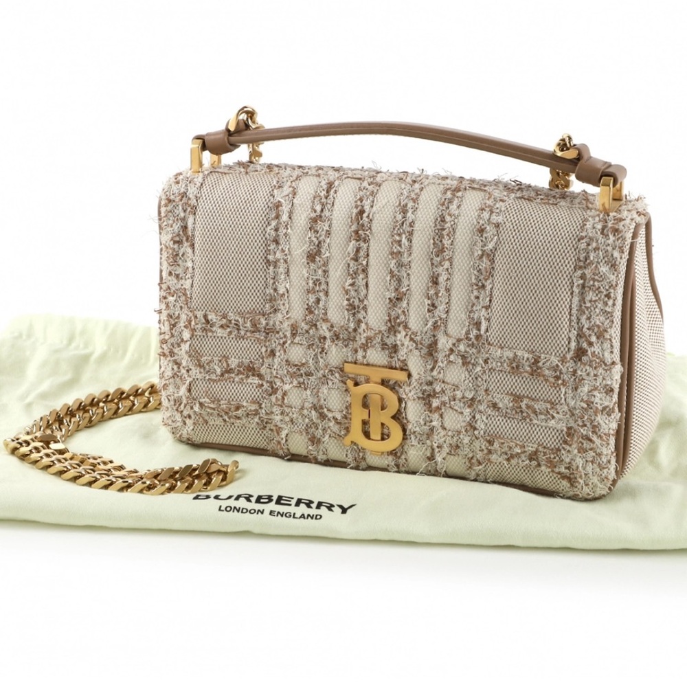 Burberry Lola Small Crossbody with top handle
